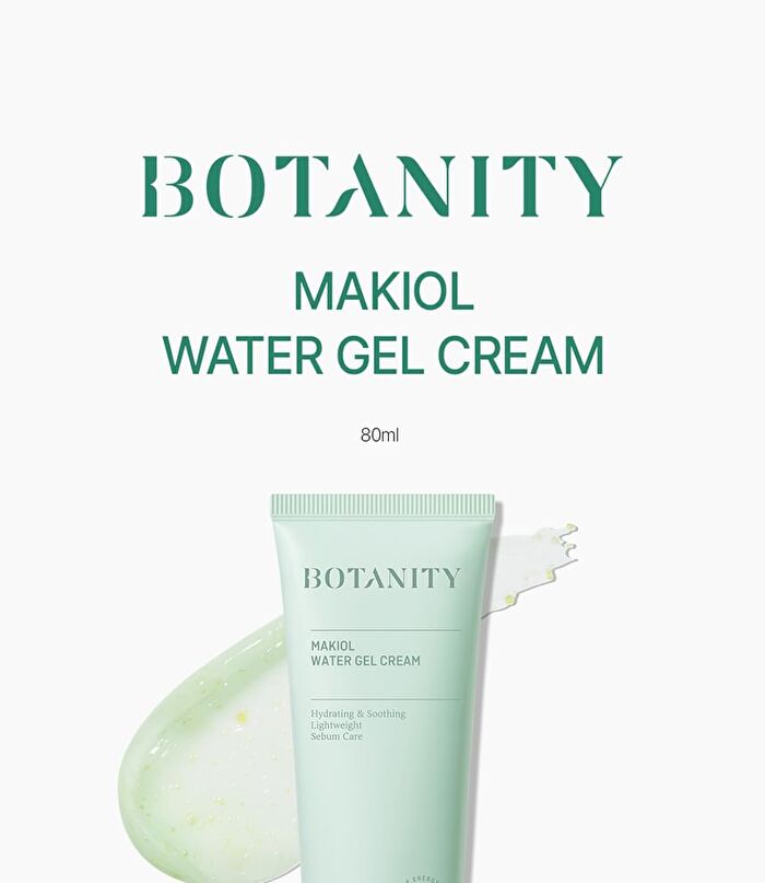 Makiol Water Gel Cream - 80ml