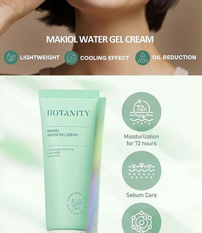 Makiol Water Gel Cream - 80ml