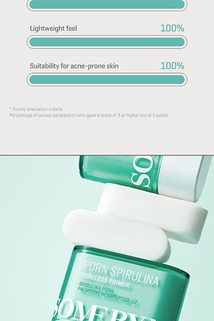 PDRN Spirulina Poreless Primer - 10g