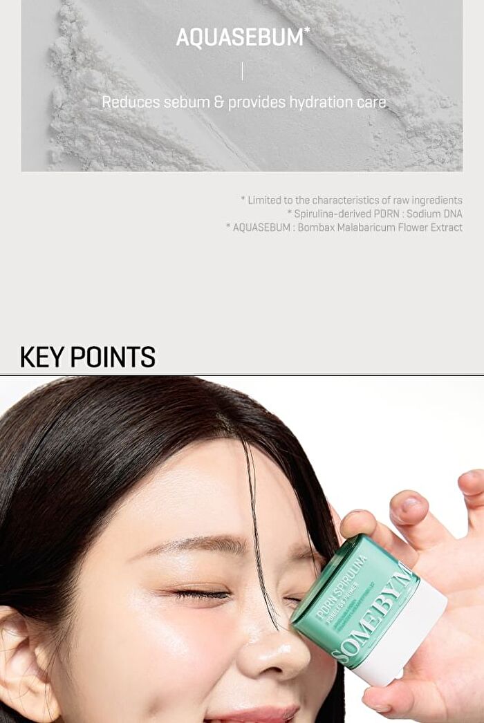 PDRN Spirulina Poreless Primer - 10g