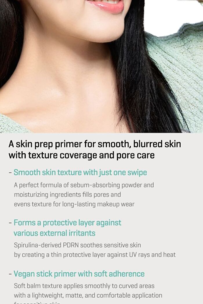 PDRN Spirulina Poreless Primer - 10g