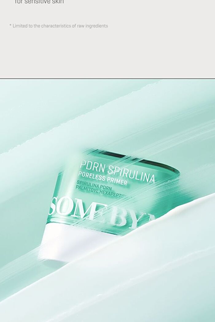 PDRN Spirulina Poreless Primer - 10g