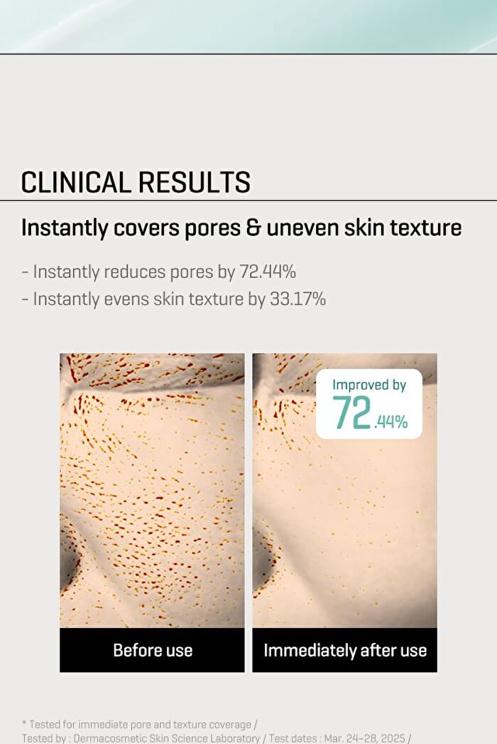 PDRN Spirulina Poreless Primer - 10g