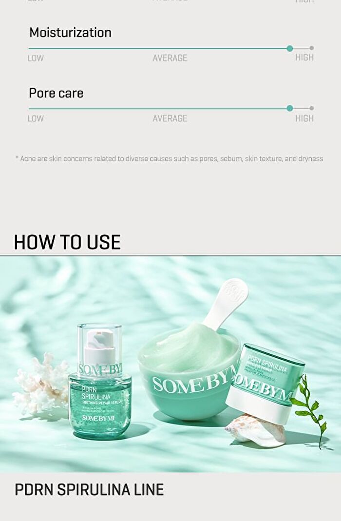 PDRN Spirulina Soothing Repair Serum - 50ml