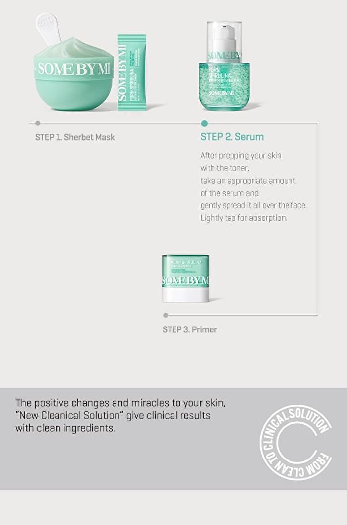 PDRN Spirulina Soothing Repair Serum - 50ml