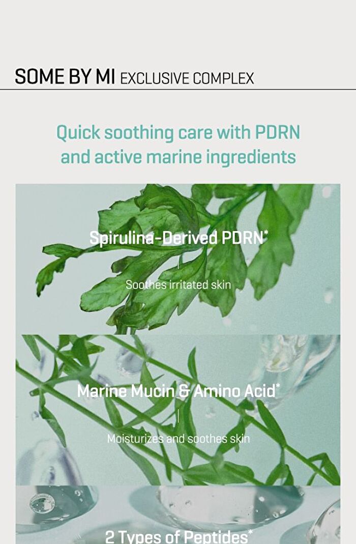 PDRN Spirulina Soothing Repair Serum - 50ml