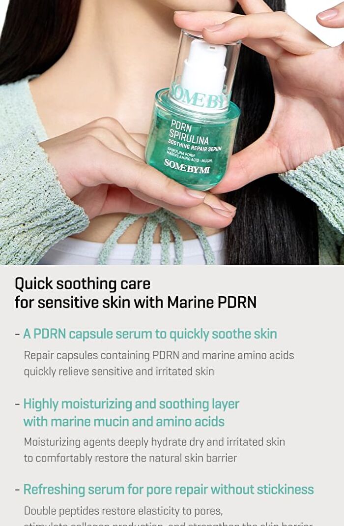 PDRN Spirulina Soothing Repair Serum - 50ml