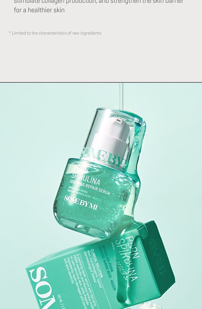 PDRN Spirulina Soothing Repair Serum - 50ml