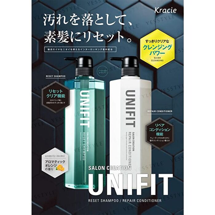 UNIFIT Reset Shampoo - 700ml