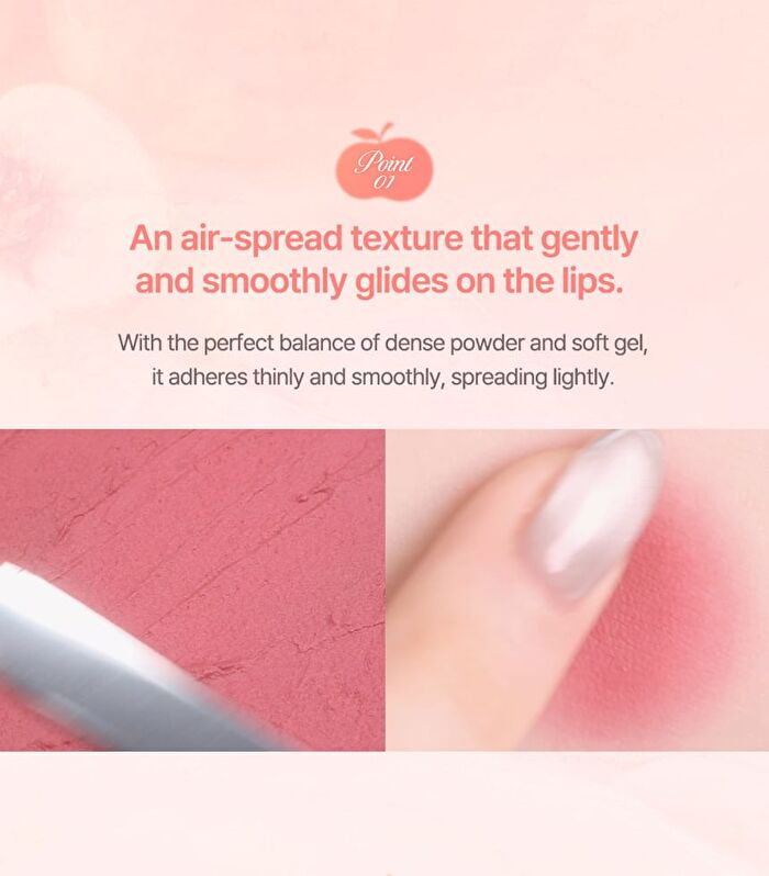 Spread Fit Blur Tint - 8 Colors - #04 Donut Peach
