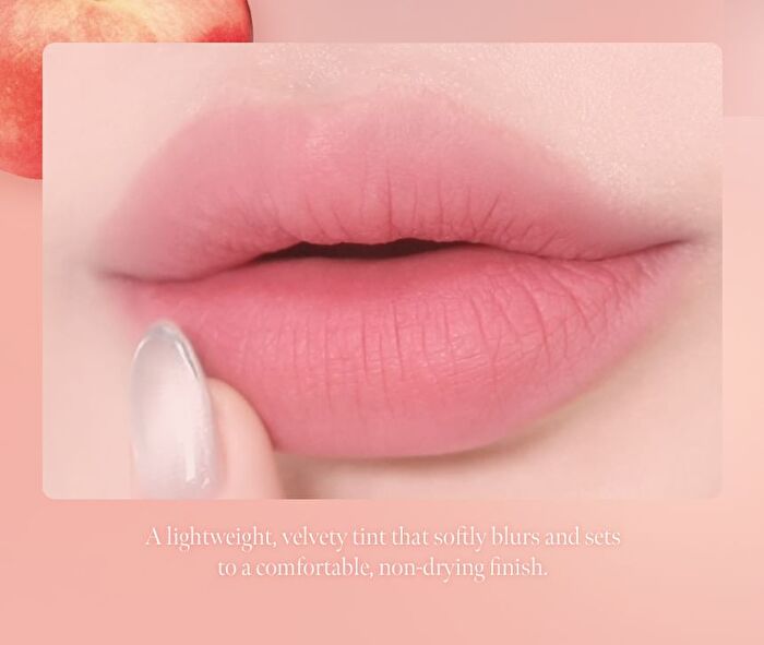 Spread Fit Blur Tint - 8 Colors - #04 Donut Peach