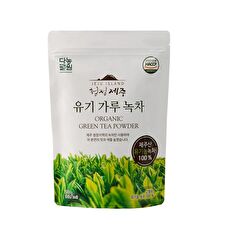 DANONGWON  Clean Jeju Island Organic Green Tea Powder - 200g