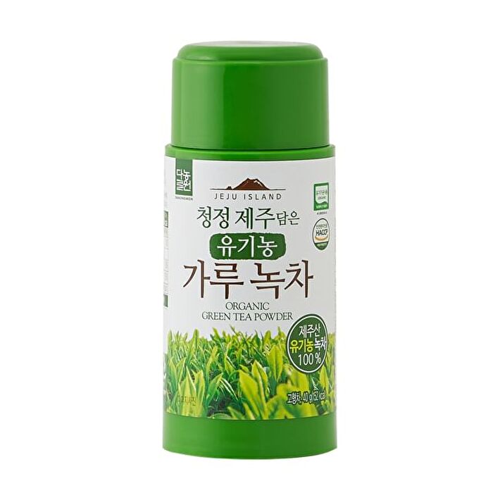 Clean Jeju Island Organic Green Tea Powder - 40g