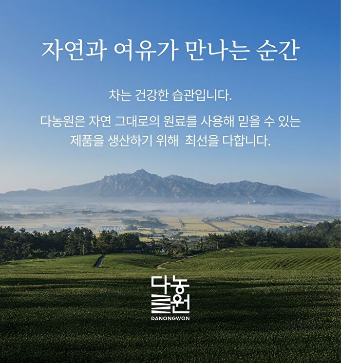Clean Jeju Island Green Tea Powder - 500g