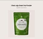 Clean Jeju Island Green Tea Powder - 500g
