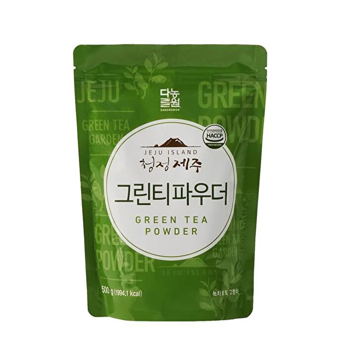 Clean Jeju Island Green Tea Powder - 500g