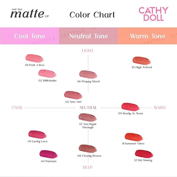 Not Too Matte Lip - 11 Summer Vibes