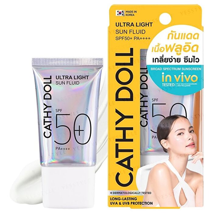 Ultra Light Sun Fluid+ - 15ml