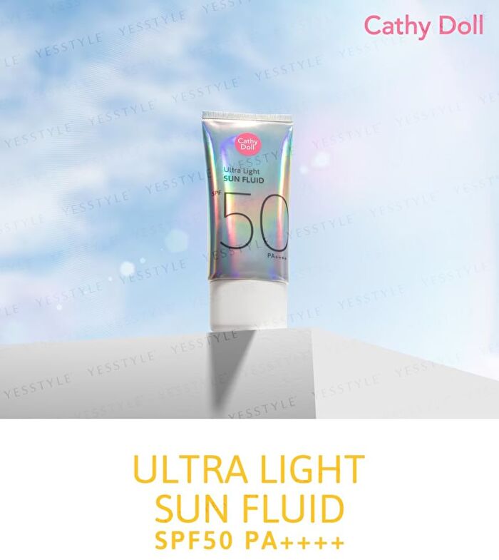 Ultra Light Sun Fluid+ - 15ml