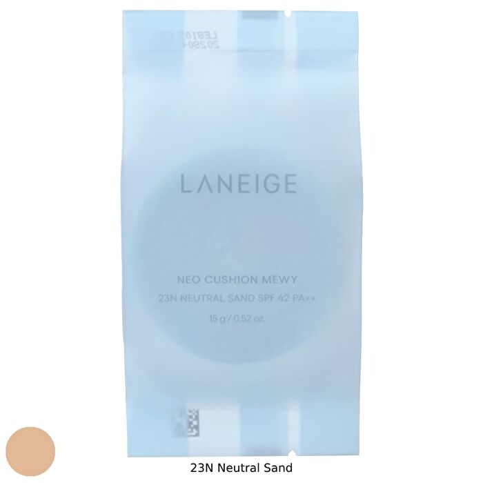 Neo Cushion Mewy Refill Only - 7 Colors - #17W Warm Ivory