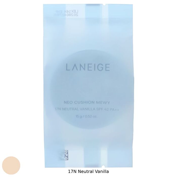 Neo Cushion Mewy Refill Only - 7 Colors - #17W Warm Ivory
