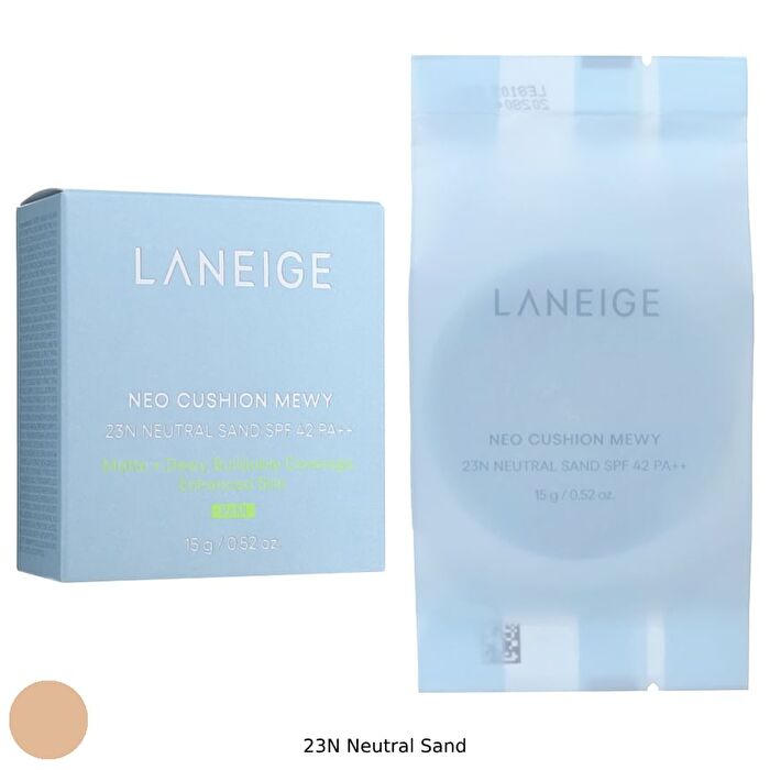 Neo Cushion Mewy Refill Only - 7 Colors - #21C Cool Beige