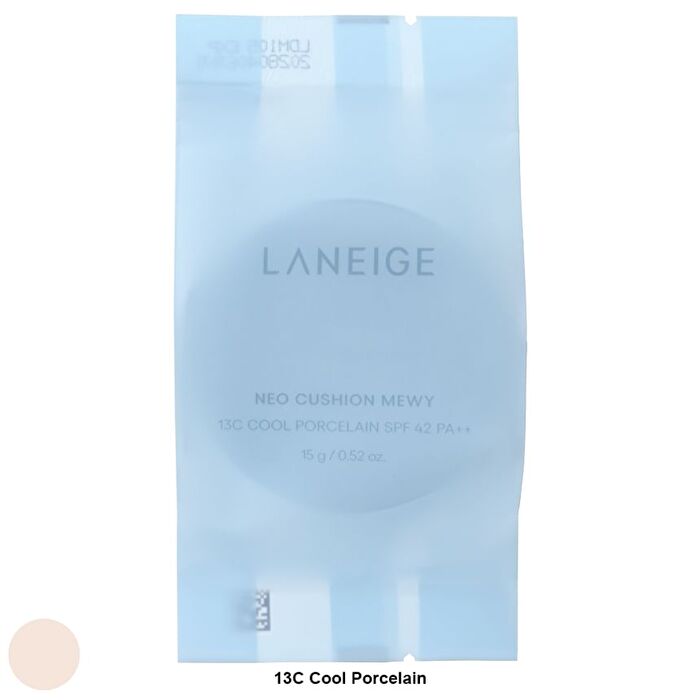 Neo Cushion Mewy Refill Only - 7 Colors - #21W Warm Beige