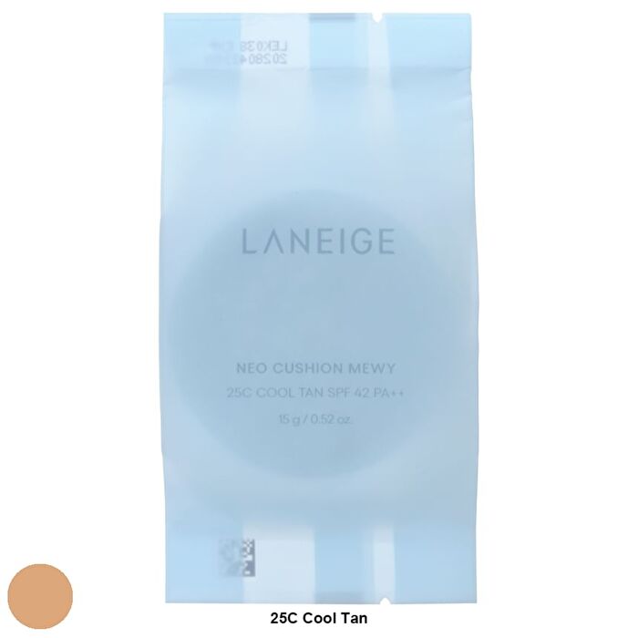 Neo Cushion Mewy Refill Only - 7 Colors - #23N Neutral Sand