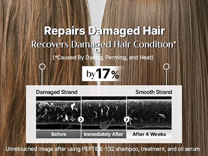 Cosrx Peptide 132 Ultra Perfect Hair Bonding Shampoo - 200ml