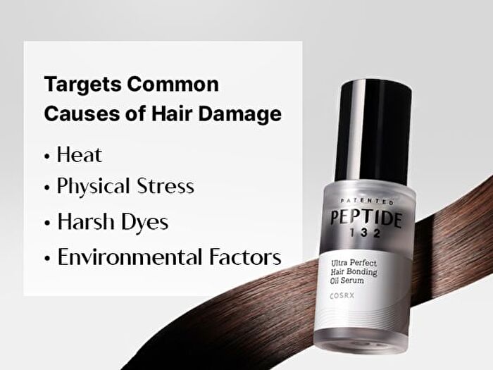 Cosrx Peptide 132 Ultra Perfect Hair Bonding Oil Serum - 28ml