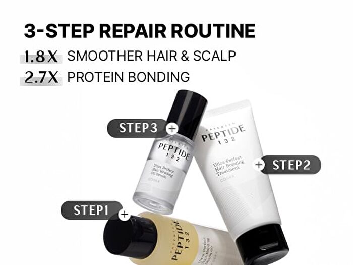 Cosrx Peptide 132 Ultra Perfect Hair Bonding Oil Serum - 28ml