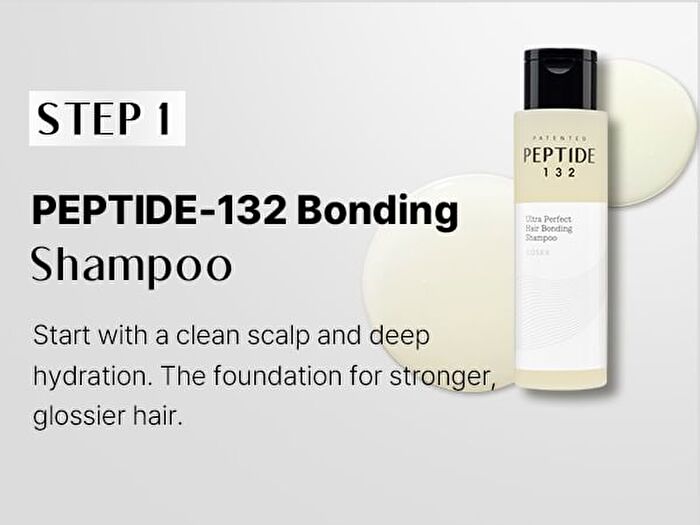 Cosrx Peptide 132 Ultra Perfect Hair Bonding Oil Serum - 28ml