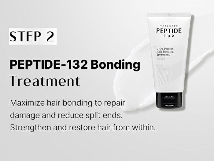 Cosrx Peptide 132 Ultra Perfect Hair Bonding Oil Serum - 28ml