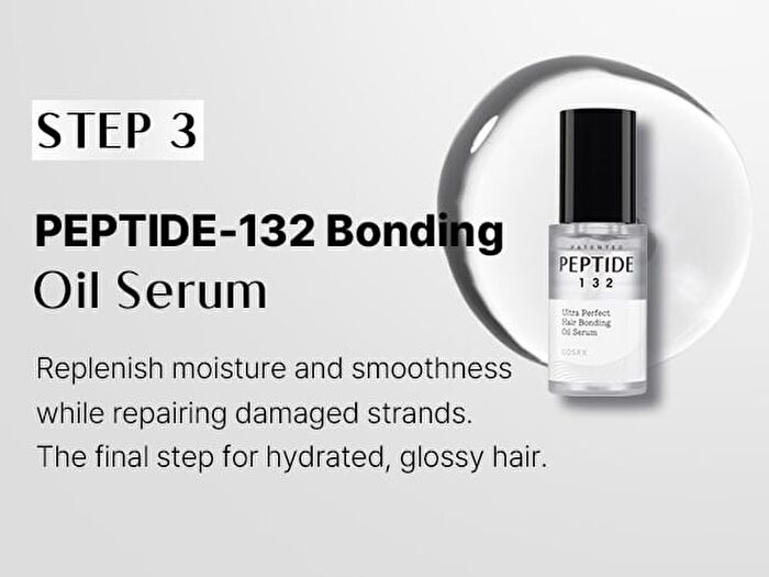 Cosrx Peptide 132 Ultra Perfect Hair Bonding Oil Serum - 28ml