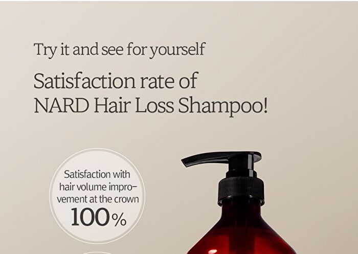 Nard Hair Loss Control Shampoo - 500ml