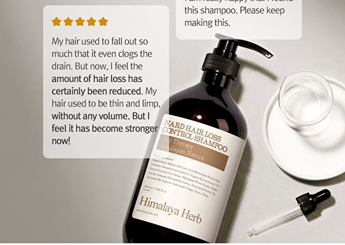 Nard Hair Loss Control Shampoo - 500ml