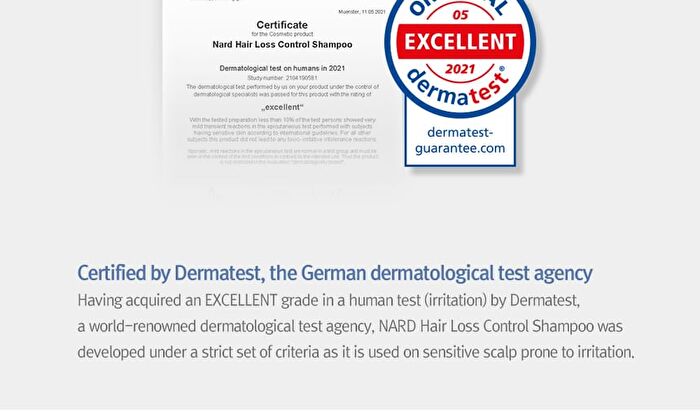 Nard Hair Loss Control Shampoo - 500ml