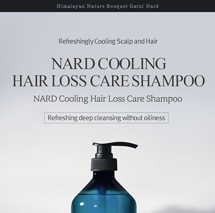 Nard Cooling Hair Loss Care Shampoo - 500ml