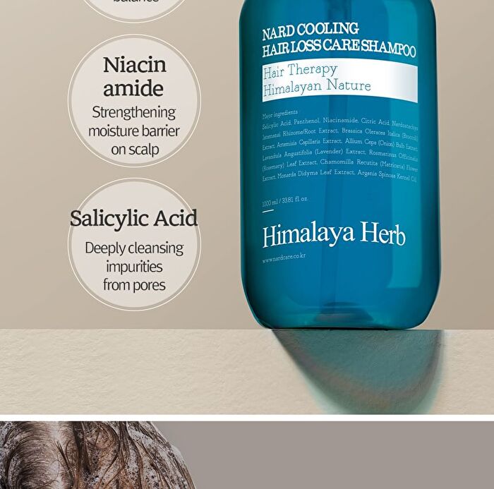 Nard Cooling Hair Loss Care Shampoo - 500ml