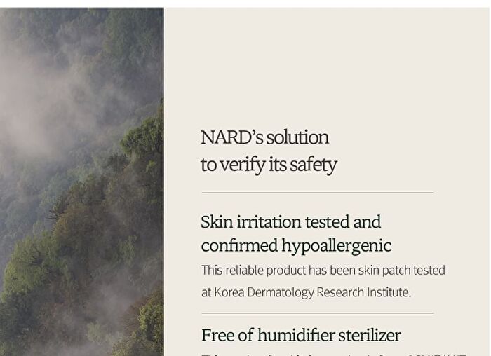 Nard Deep Clear Cleansing Foam - 500ml