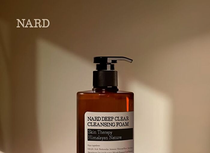 Nard Deep Clear Cleansing Foam - 500ml