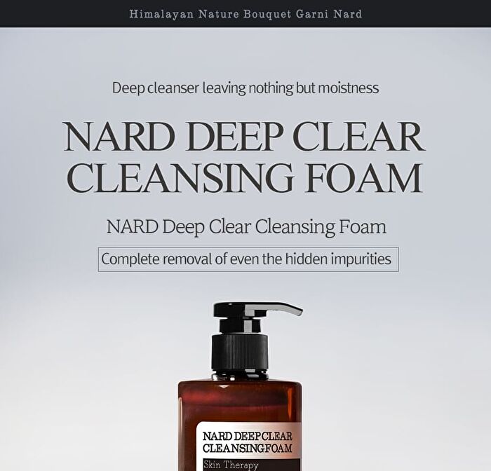 Nard Deep Clear Cleansing Foam - 500ml