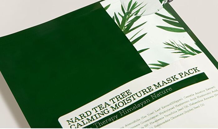 Nard Tea Tree Calming Moisture Mask Pack Set - 23ml x 30 sheets