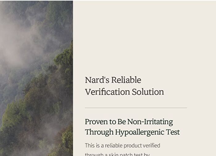Nard Tea Tree Calming Moisture Mask Pack Set - 23ml x 30 sheets