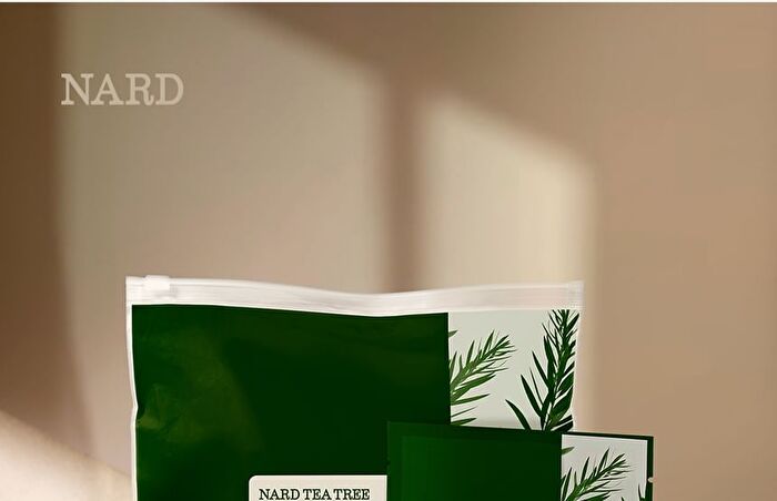 Nard Tea Tree Calming Moisture Mask Pack Set - 23ml x 30 sheets