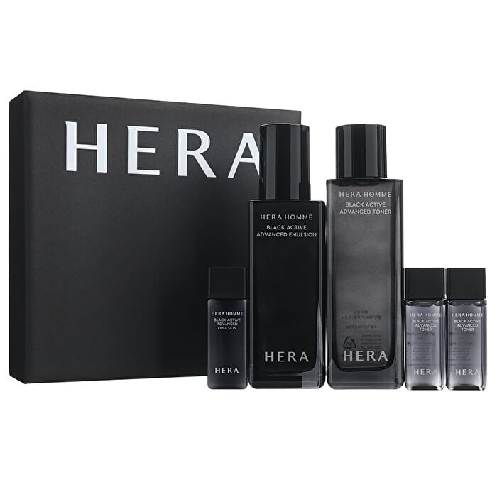 Homme Black Active Set - 5 pcs