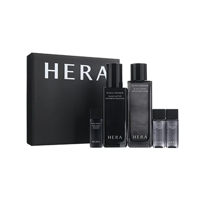 Homme Black Active Set - 5 pcs