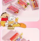 Jill Leen Crayon Shin-chan Cream Blush Limited Edition - 9 Colors - #110 Soft Ripened Peach - 3g