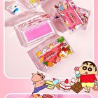 Jill Leen Crayon Shin-chan Cream Blush Limited Edition - 9 Colors - #110 Soft Ripened Peach - 3g