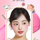 Jill Leen Crayon Shin-chan Cream Blush Limited Edition - 9 Colors - #110 Soft Ripened Peach - 3g